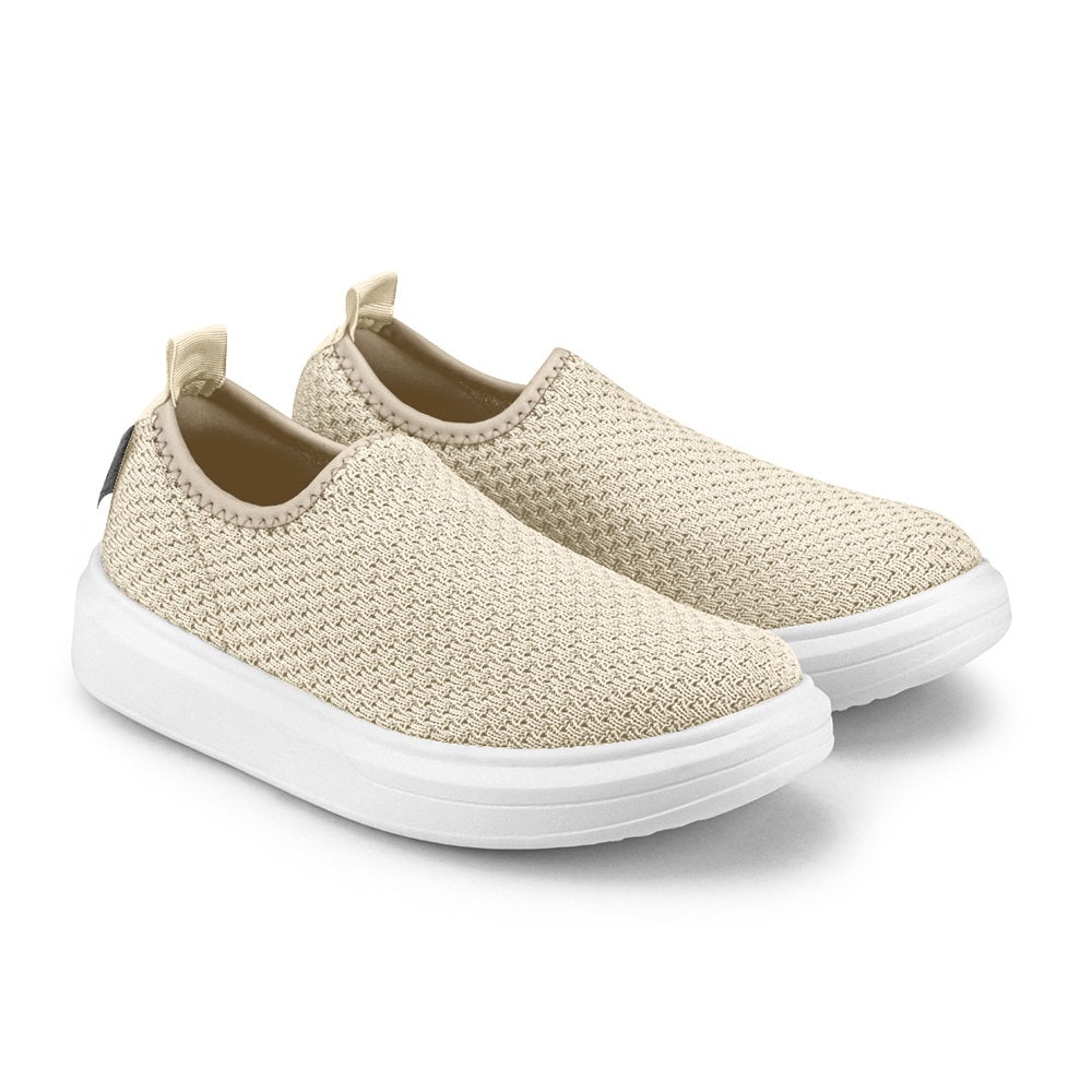 Pantofi Fete Bibi Glam Sampanie