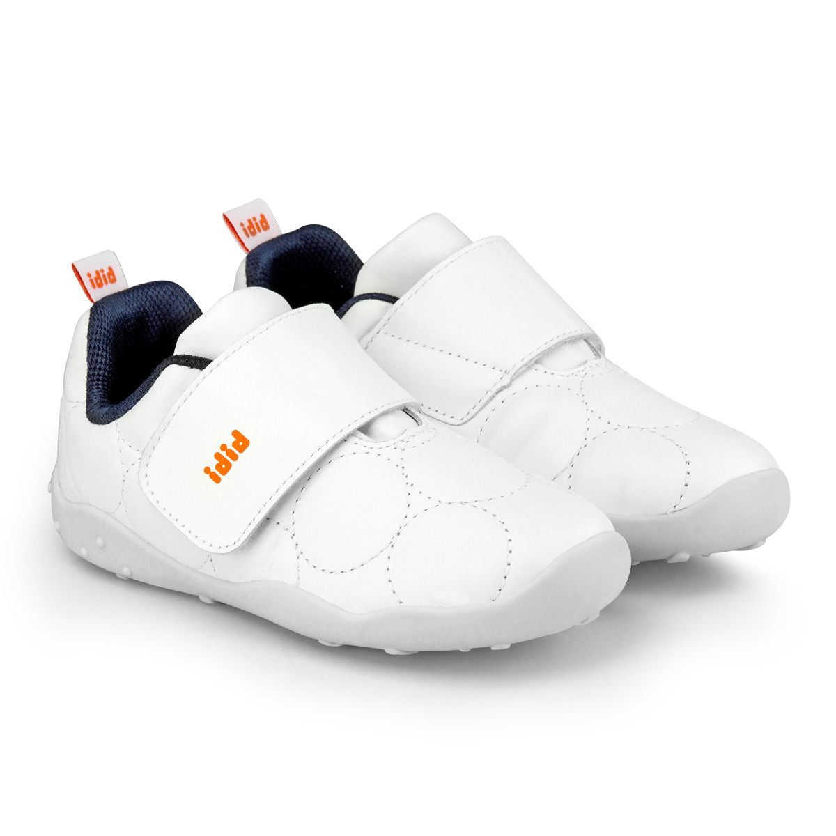 Pantofi Baieti Bibi Fisioflex 4.0 Albi Cu Clapeta