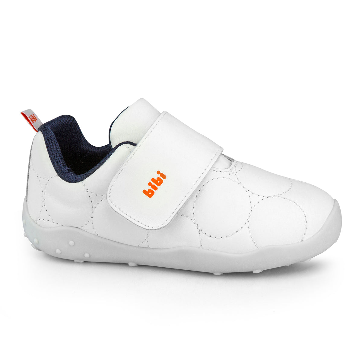 Pantofi Baieti Bibi Fisioflex 4.0 Albi Cu Clapeta