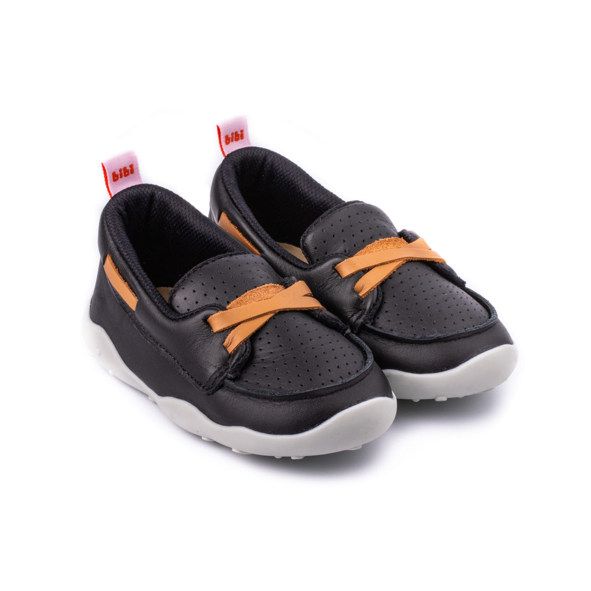 Pantofi Baieti Bibi Fisioflex 4.0 Black/Brandy