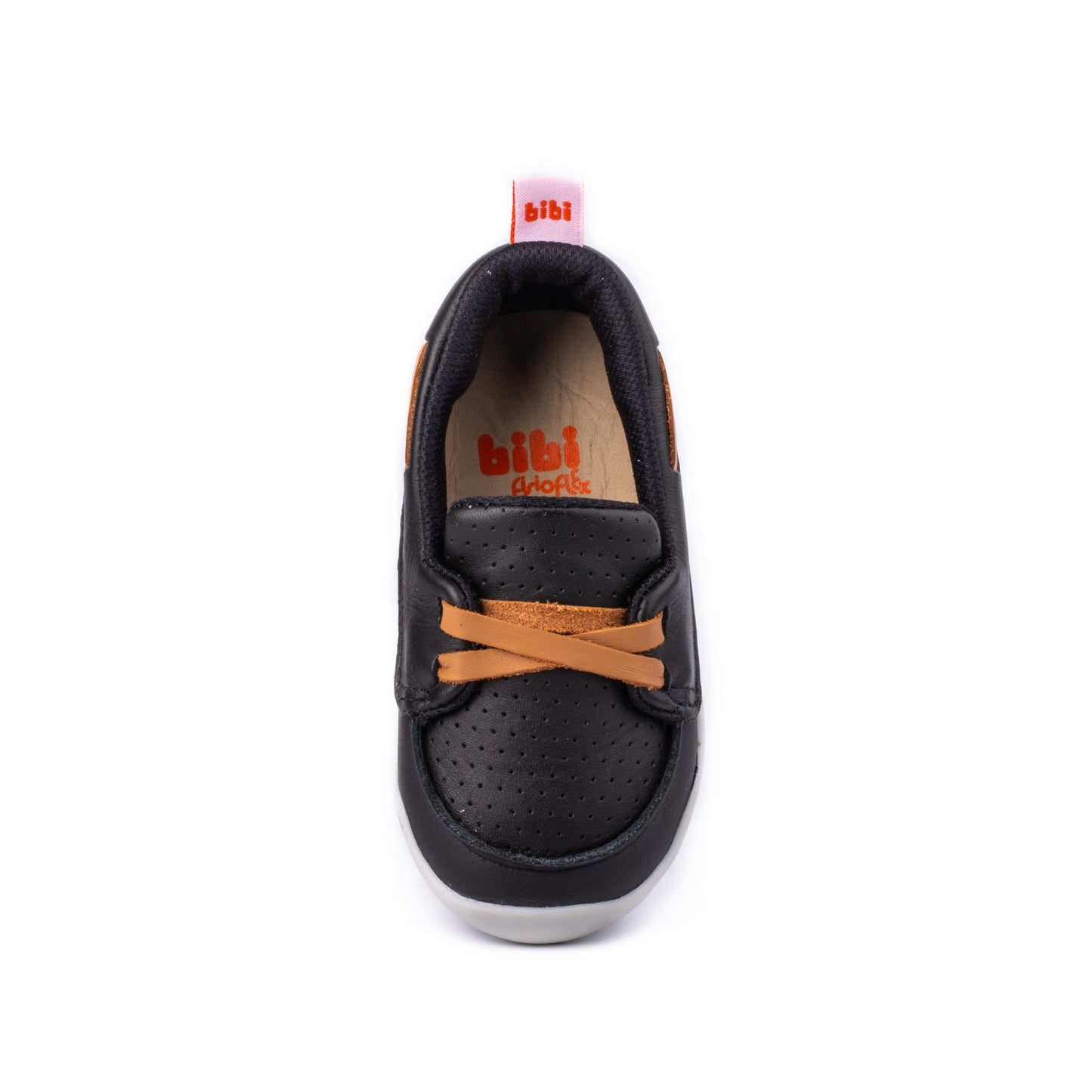 Pantofi Baieti Bibi Fisioflex 4.0 Black/Brandy