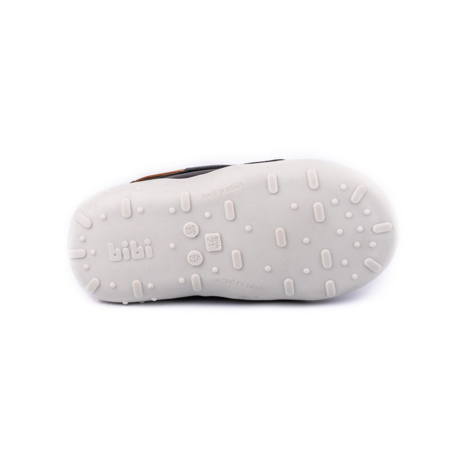 Pantofi Baieti Bibi Fisioflex 4.0 Black/Brandy