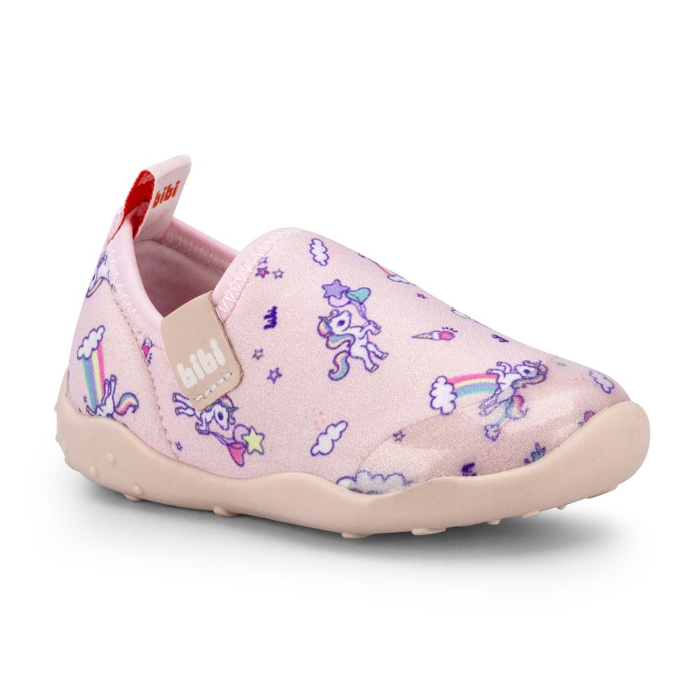 Pantofi Fete Bibi FisioFlex 4.0 Unicorn