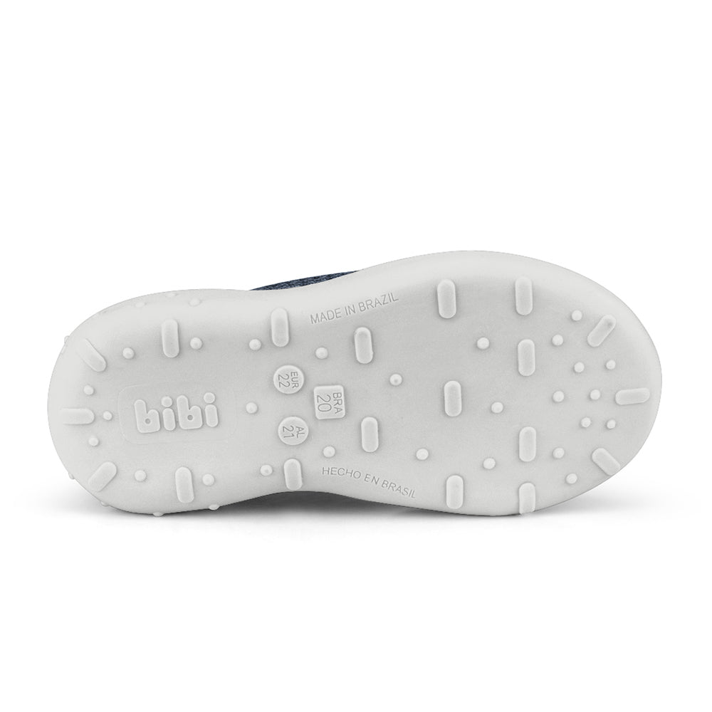 Pantofi Baieti Bibi FisioFlex 4.0 Naval Perforati