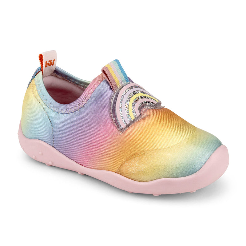 Pantofi Fete Bibi FisioFlex 4.0 Rainbow