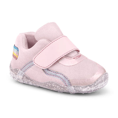 Pantofi Fete Bibi FisioFlex 4.0 Sugar cu Velcro