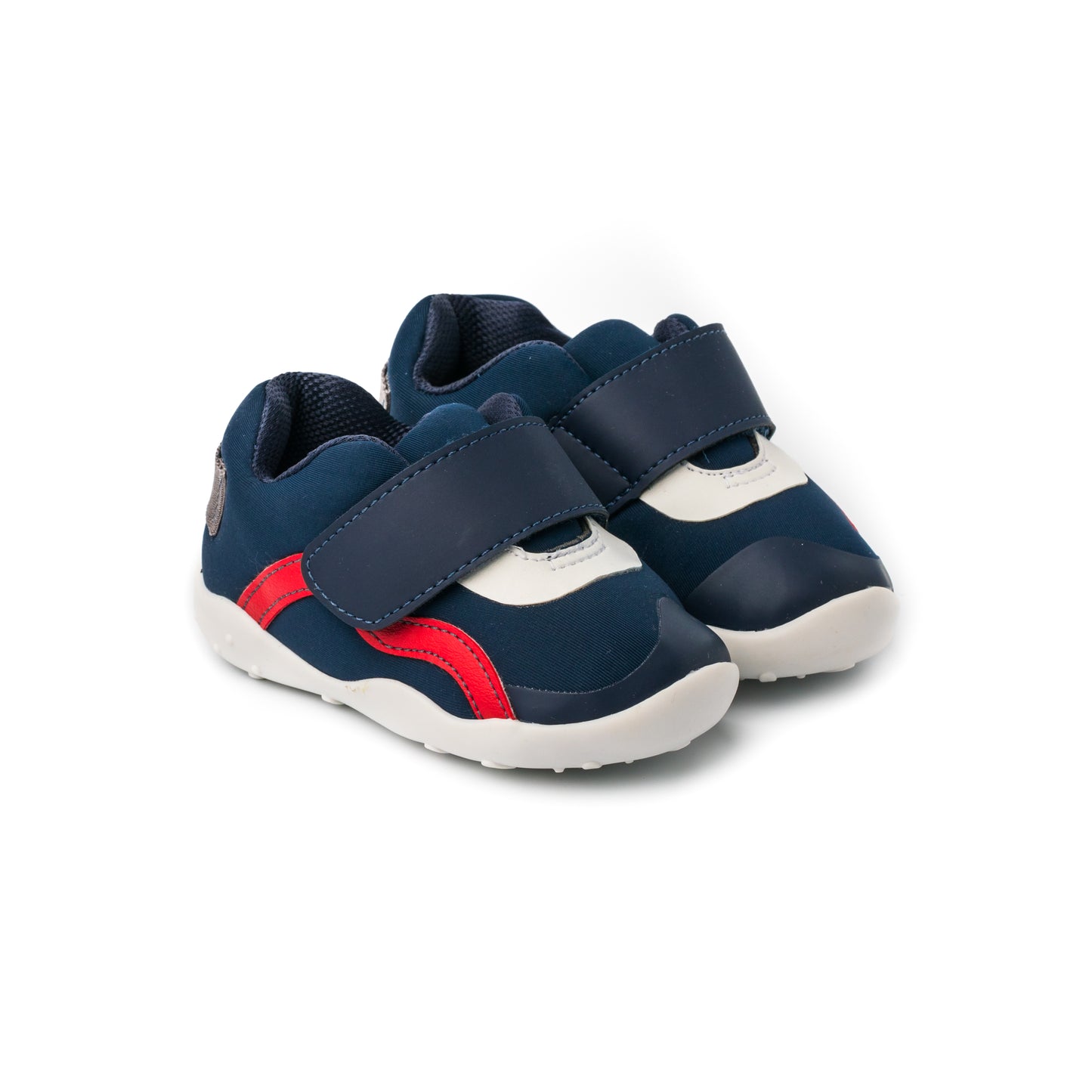 Pantofi Baieti Bibi FisioFlex 4.0 Azul cu Velcro