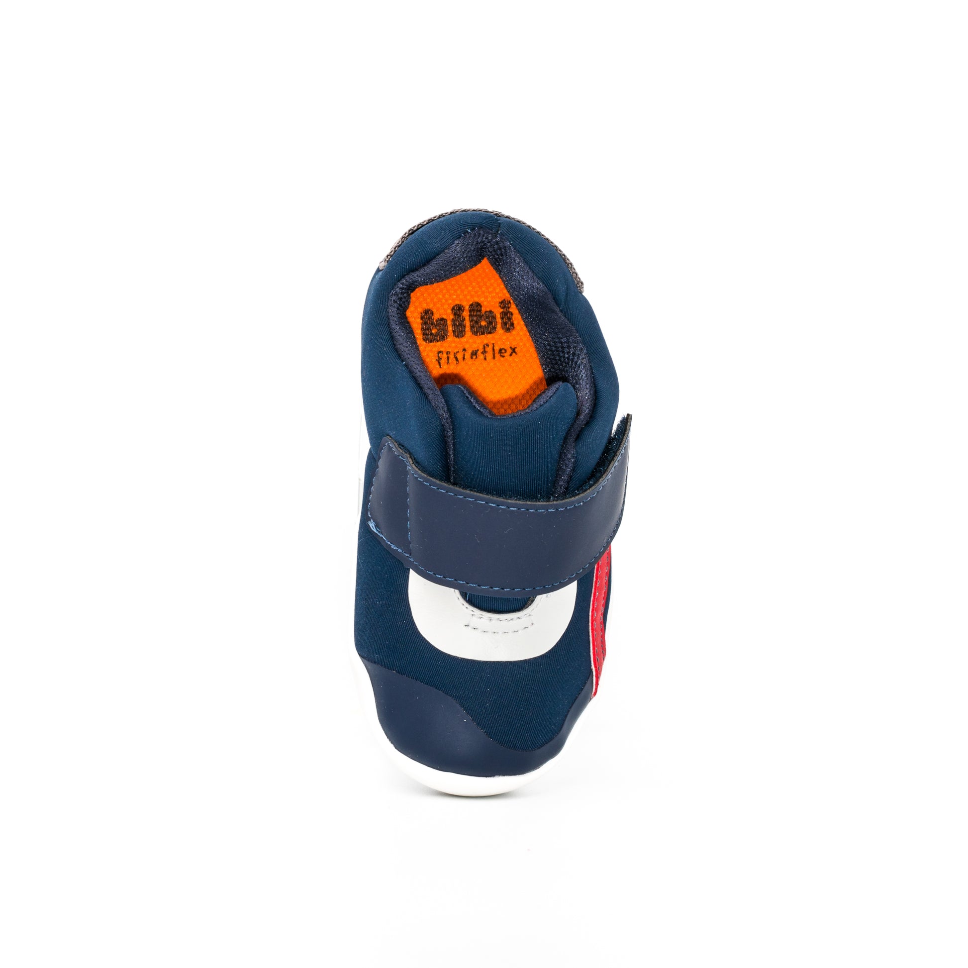 Pantofi Baieti Bibi FisioFlex 4.0 Azul cu Velcro