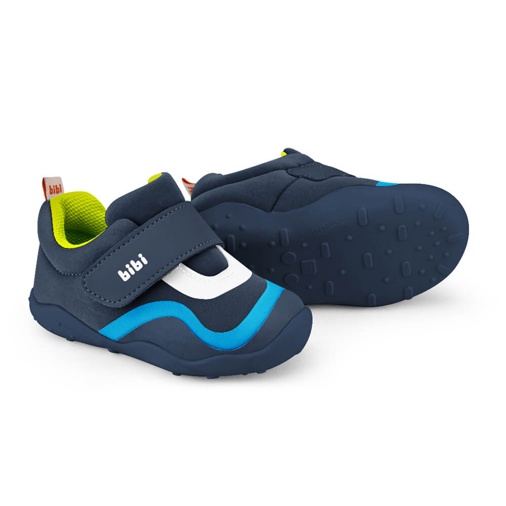 Pantofi Baieti Bibi Fisioflex 4.0 Azul/Blue