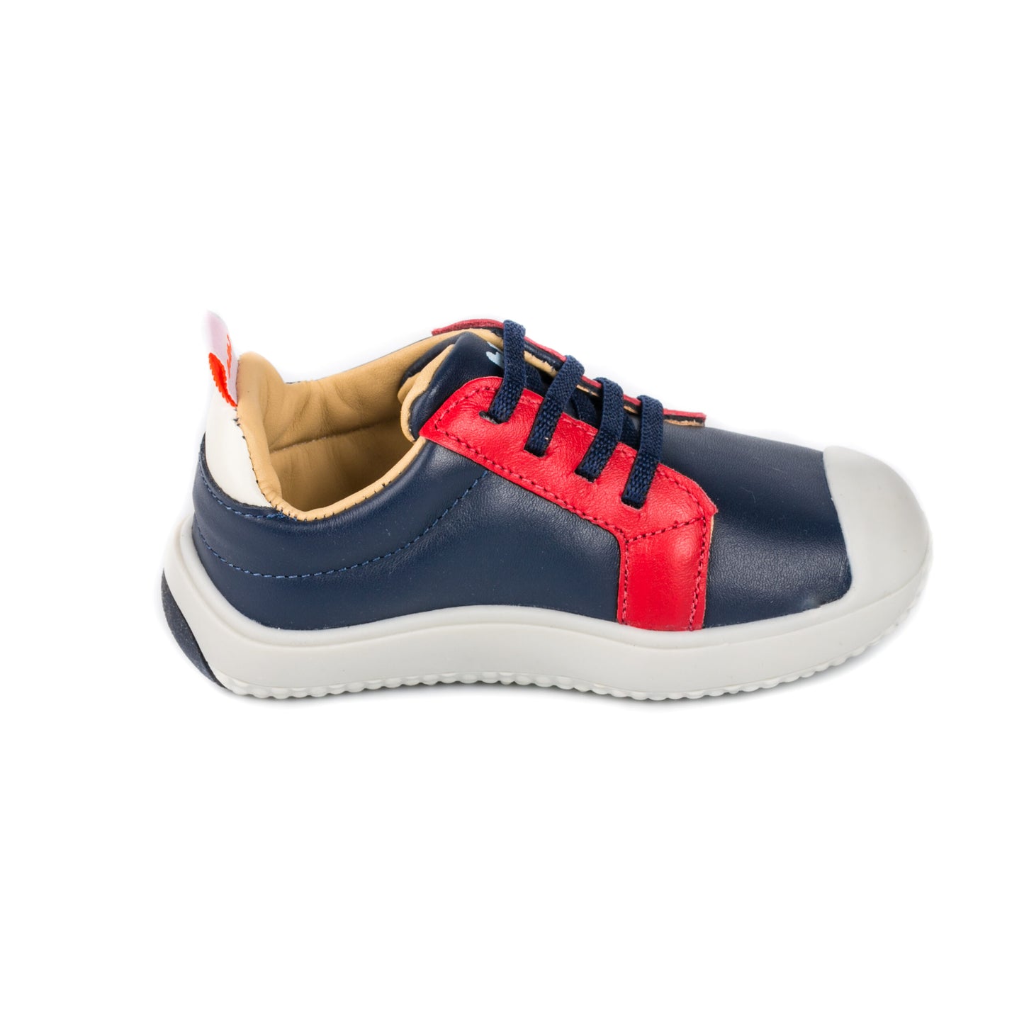 Pantofi Baieti Bibi Prewalker Naval cu Siret Elastic