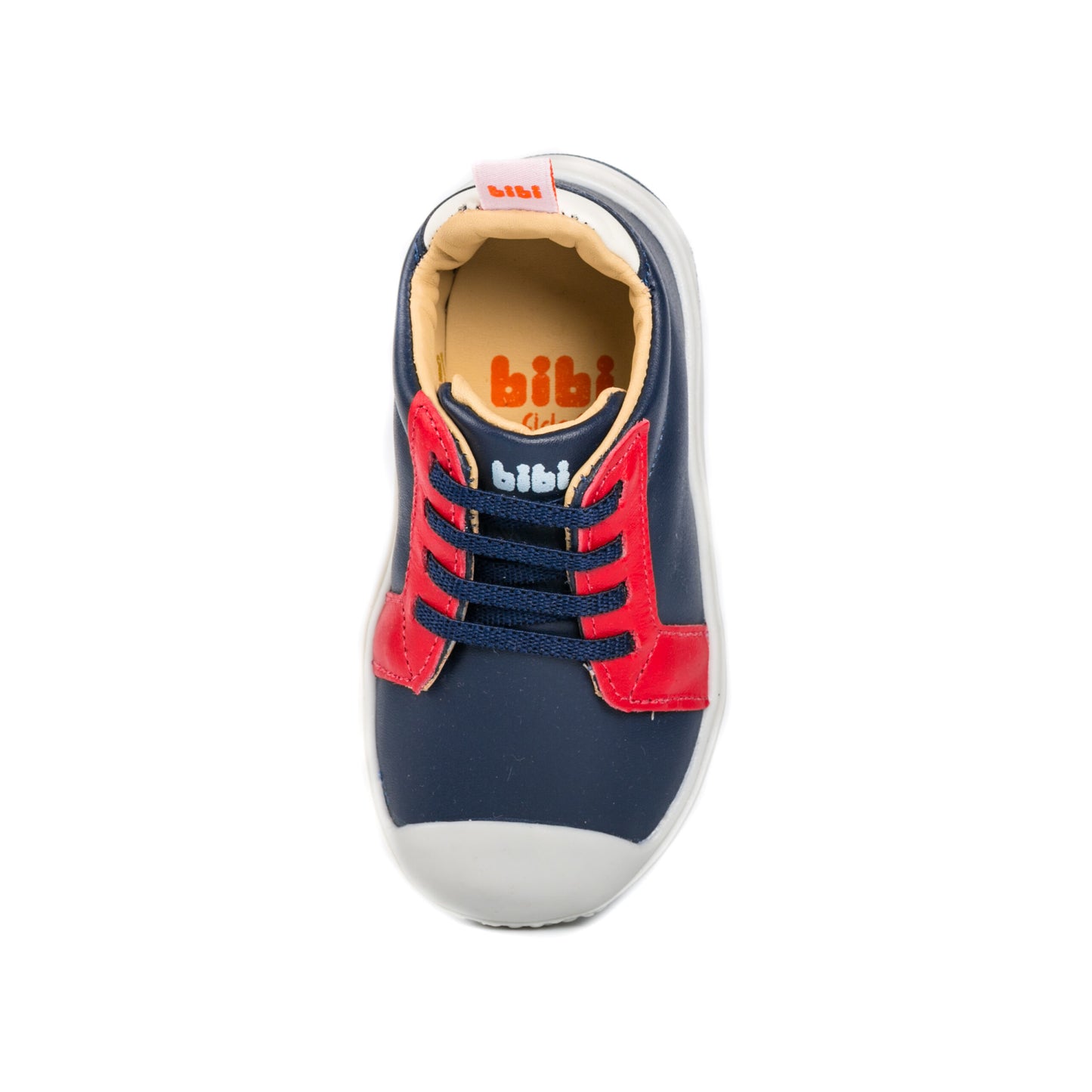 Pantofi Baieti Bibi Prewalker Naval cu Siret Elastic