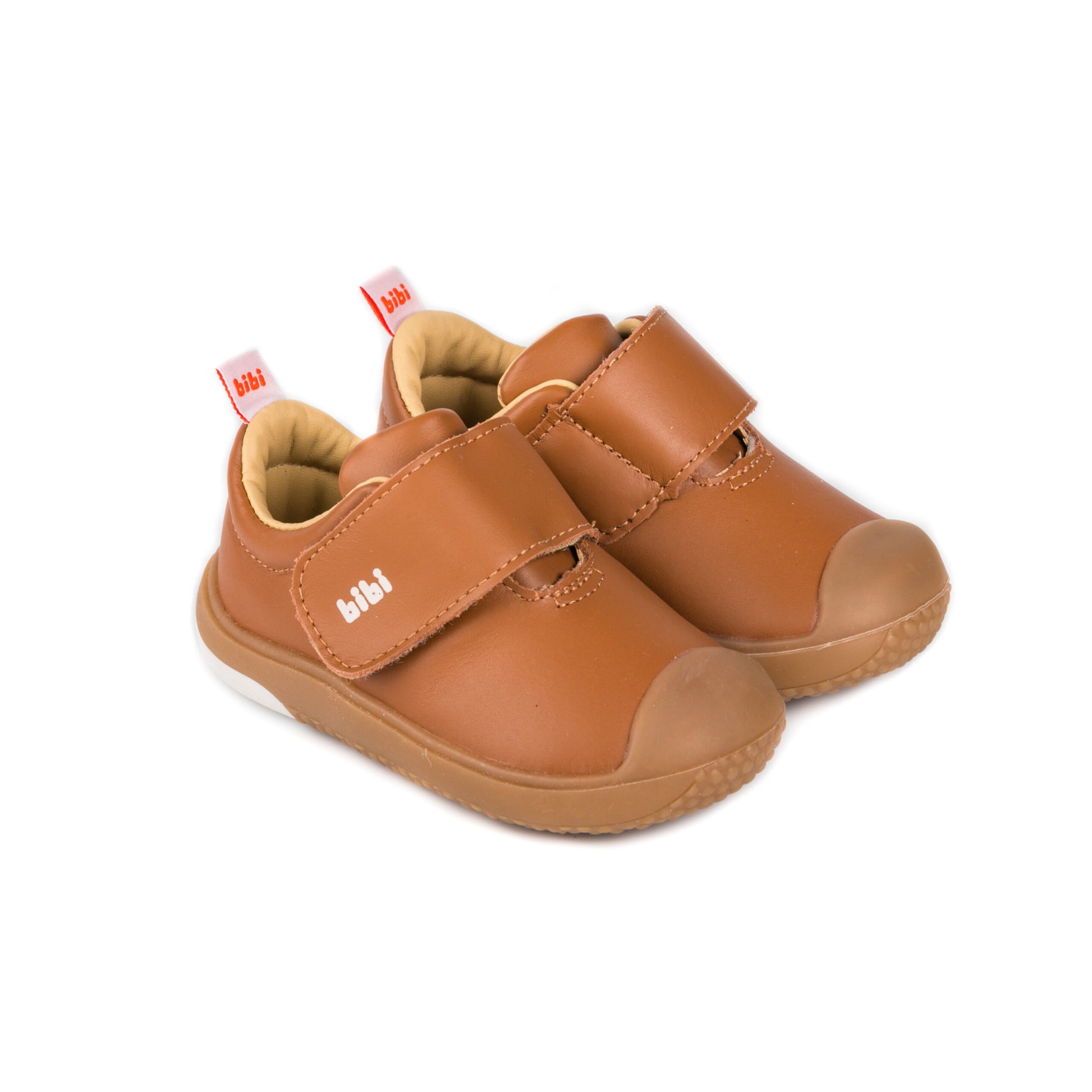 Pantofi Baieti Bibi Prewalker Caramel