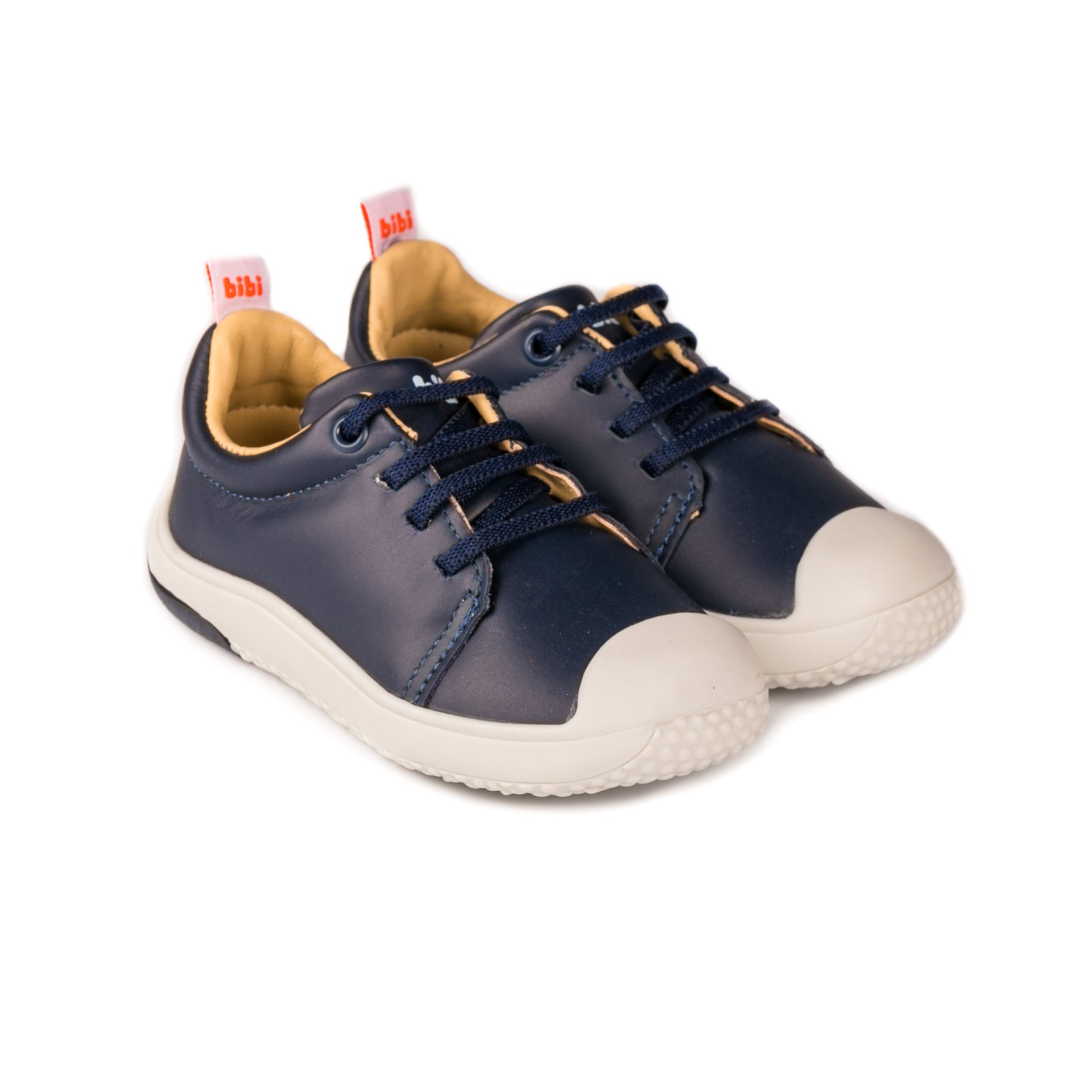 Pantofi Baieti Bibi Prewalker Blue cu Siret Elastic