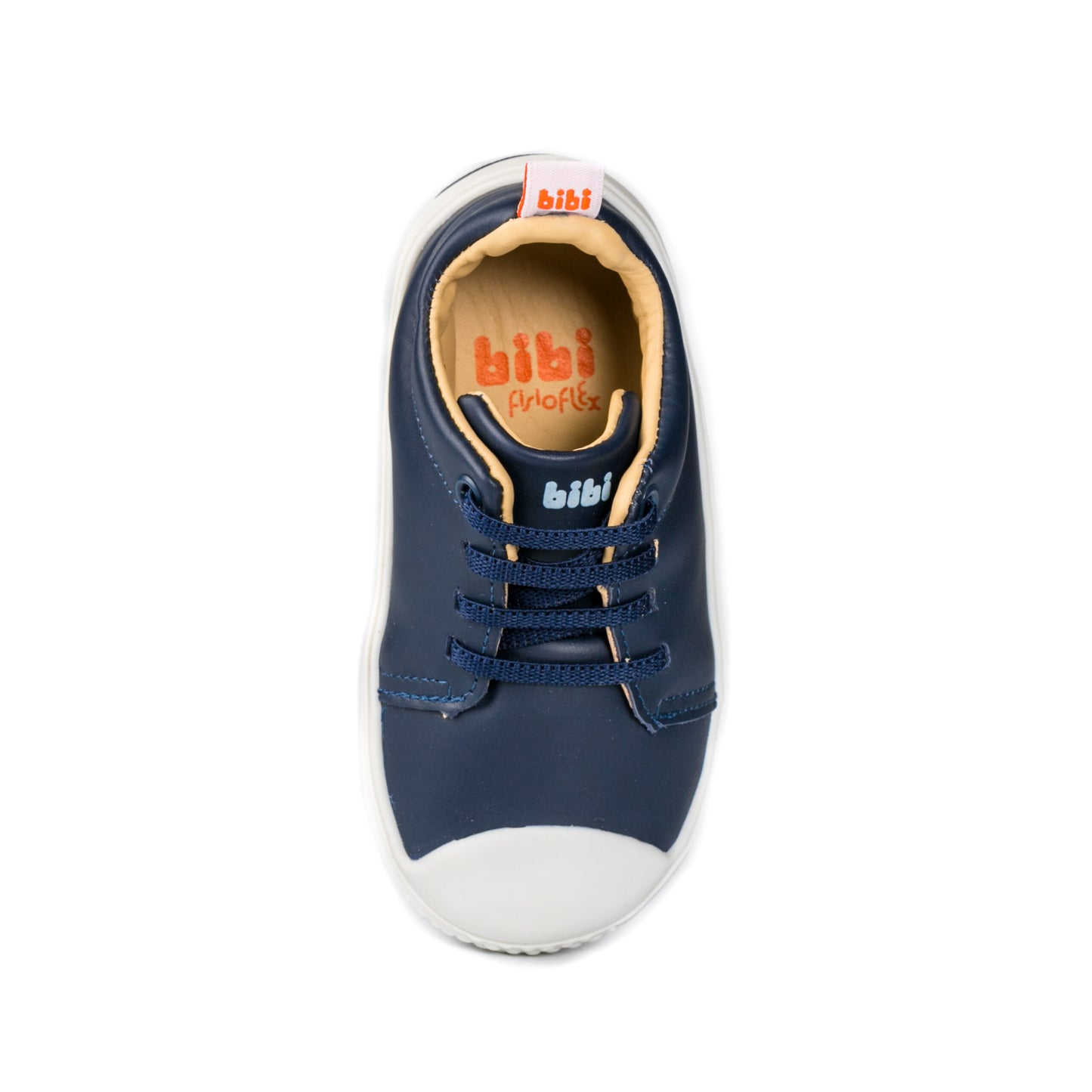 Pantofi Baieti Bibi Prewalker Blue cu Siret Elastic