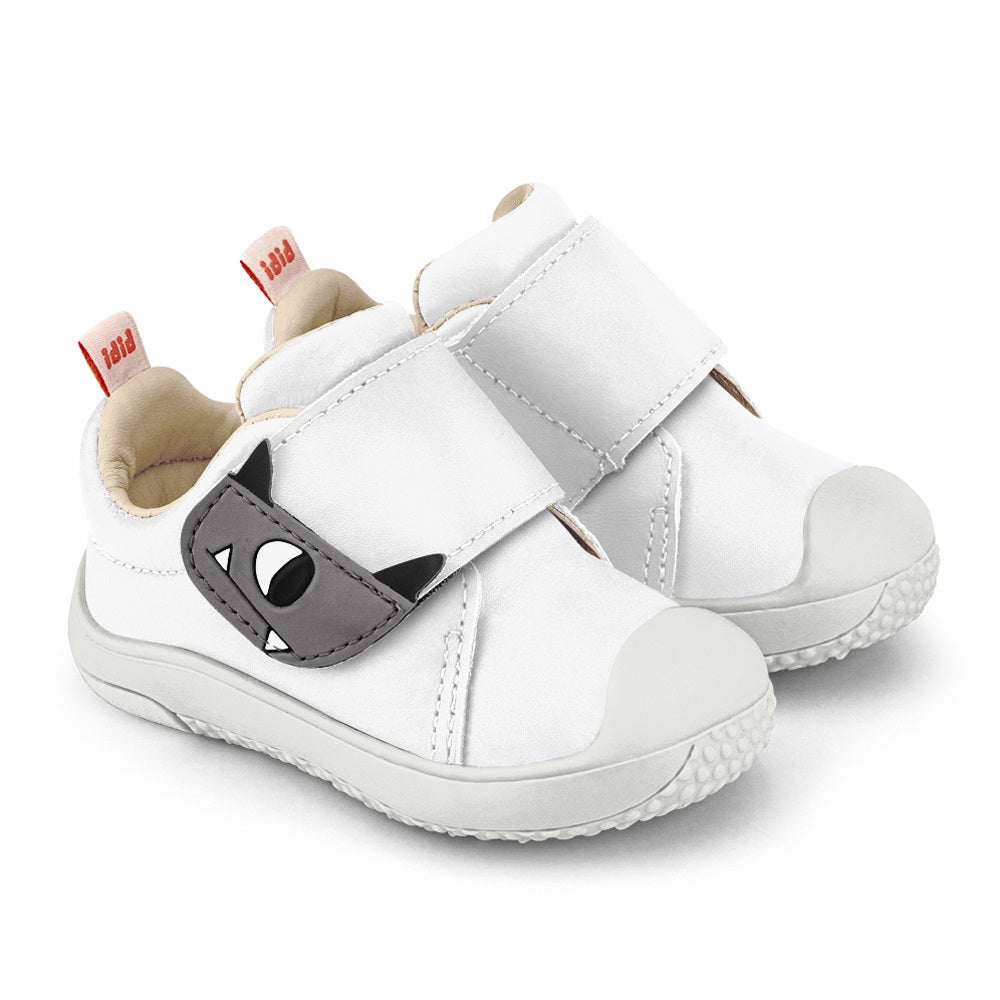 Pantofi Baieti Bibi Prewalker White Wolf