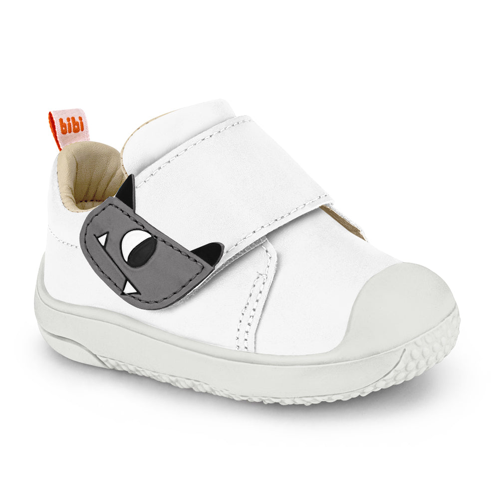 Pantofi Baieti Bibi Prewalker White Wolf