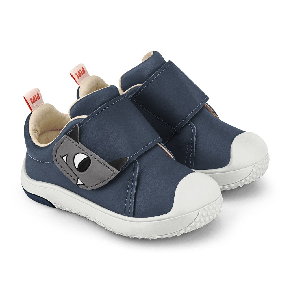 Pantofi Baieti Bibi Prewalker Naval Wolf
