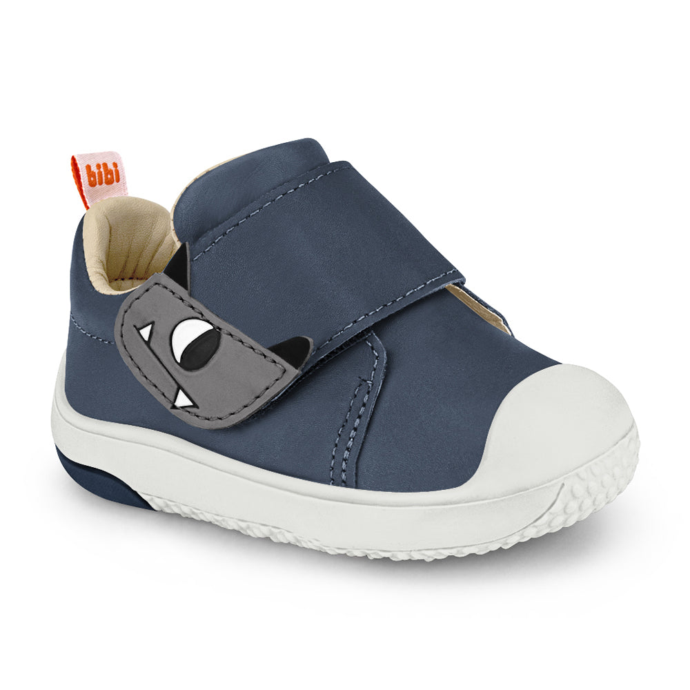 Pantofi Baieti Bibi Prewalker Naval Wolf