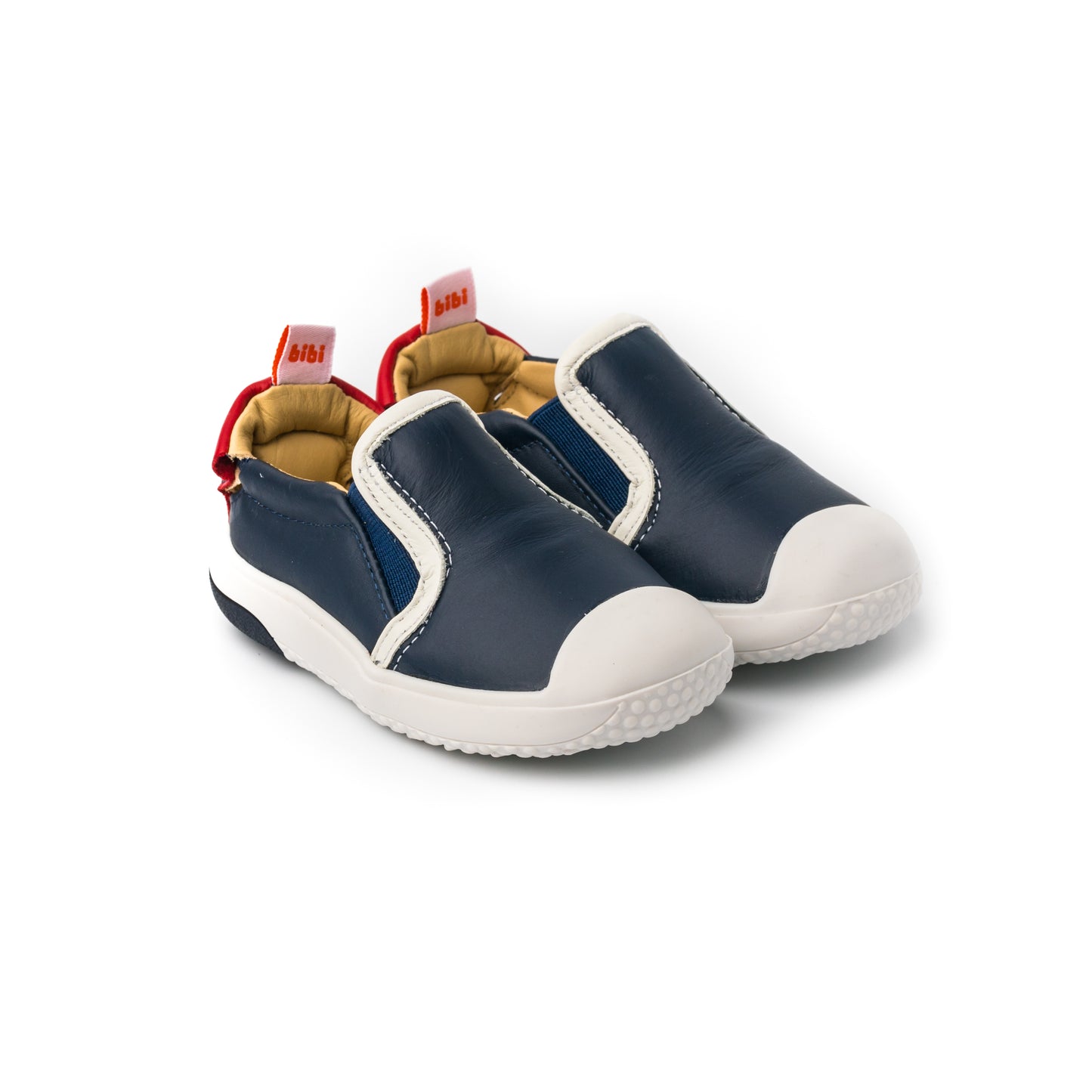 Pantofi Baieti Bibi Prewalker Naval Basic