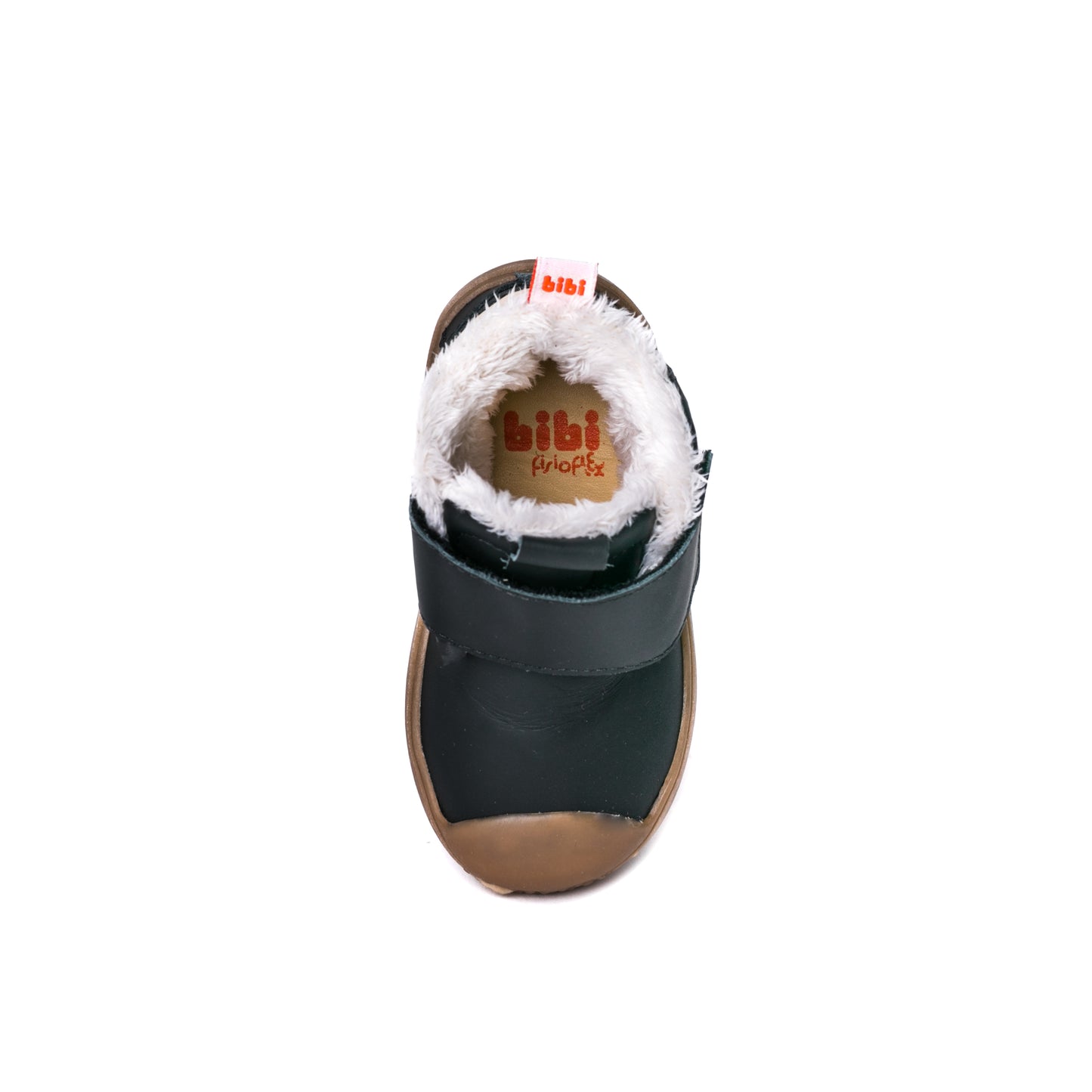 Ghete Baieti Bibi Prewalker Black cu Velcro Imblanite