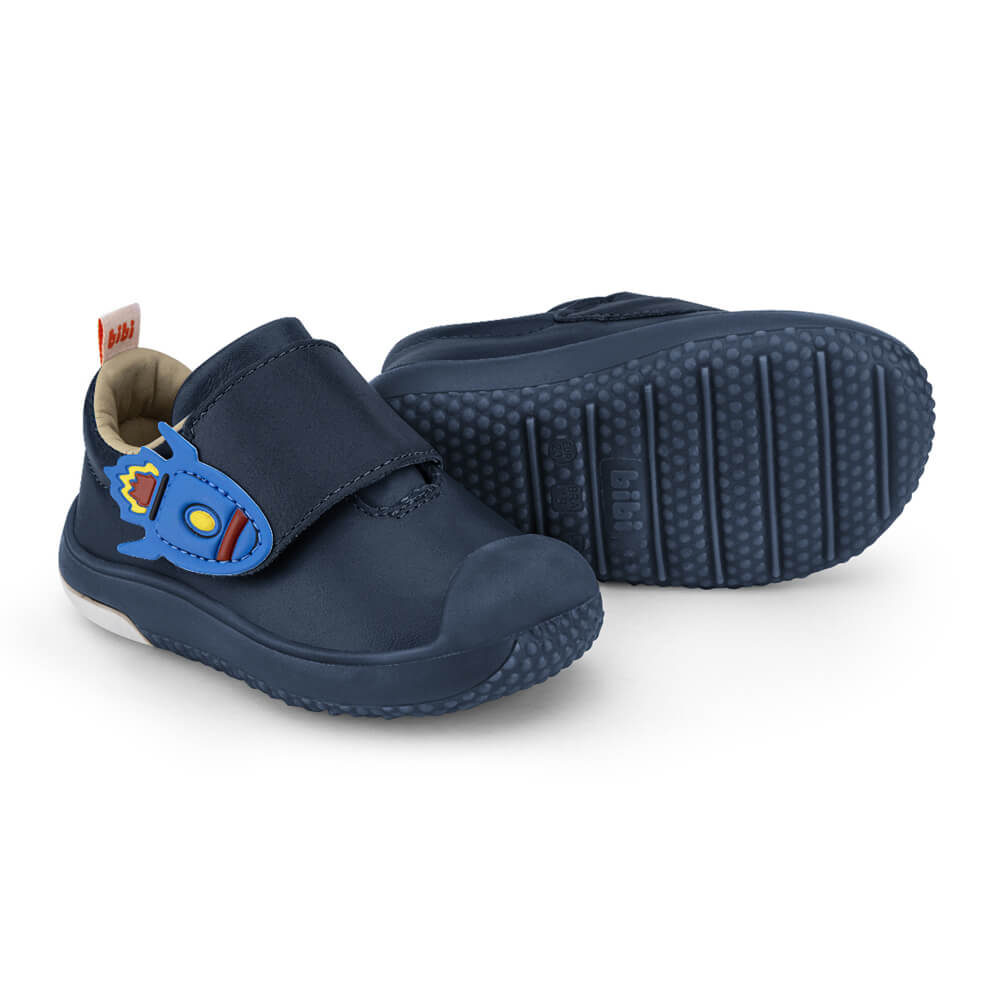 Pantofi Baieti Bibi Prewalker Bang Azul