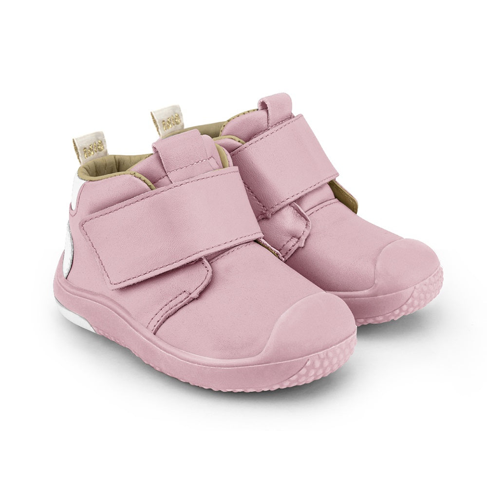 Ghete Fete Bibi Prewalker Rosa cu Velcro