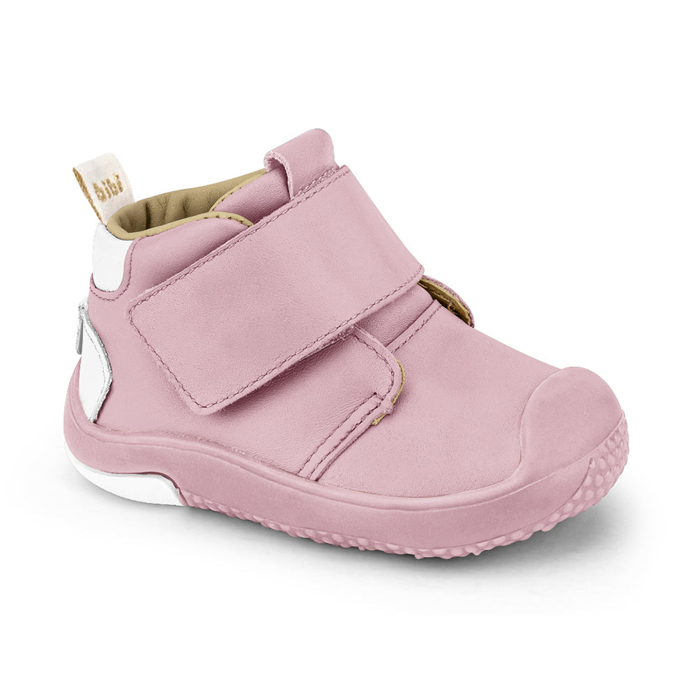 Ghete Fete Bibi Prewalker Rosa cu Velcro