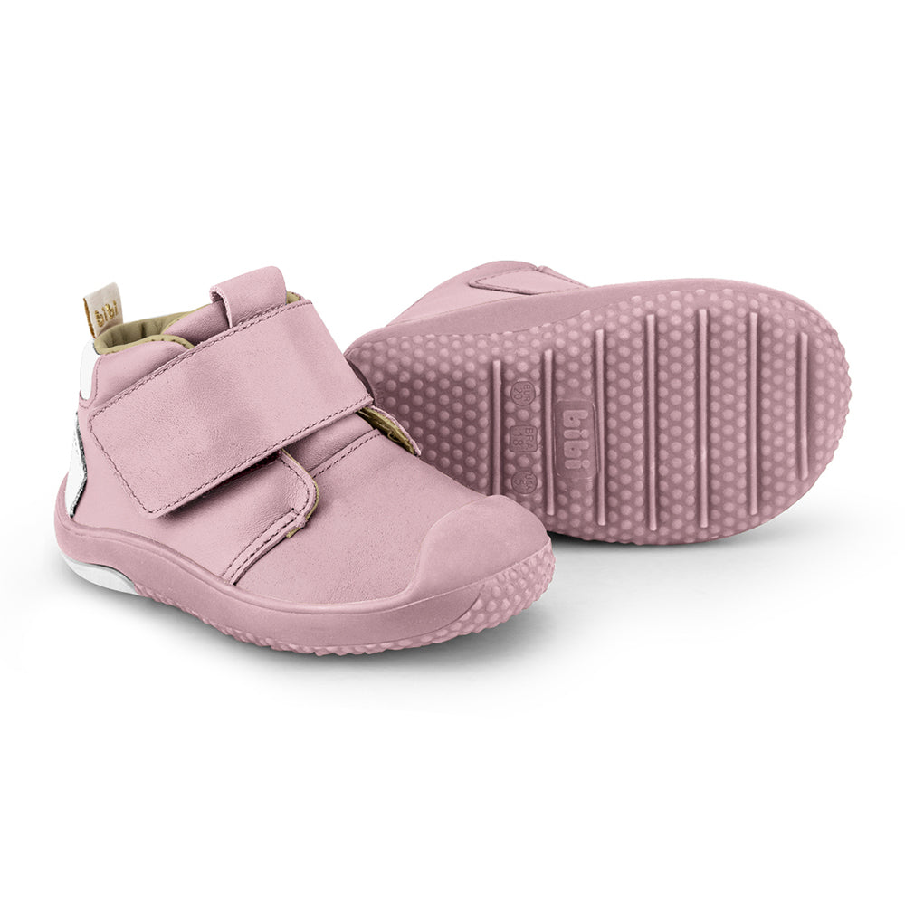 Ghete Fete Bibi Prewalker Rosa cu Velcro