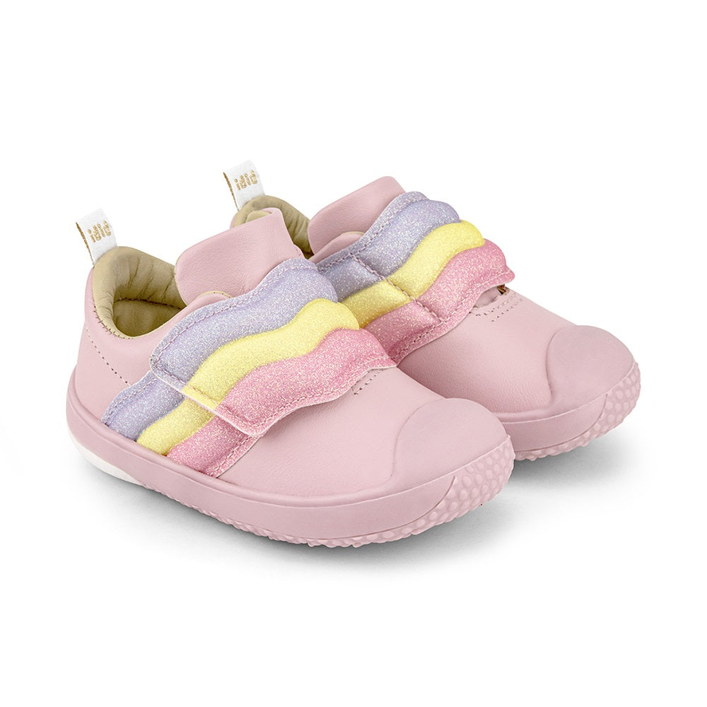 Pantofi Fete Bibi Prewalker Color Glitter