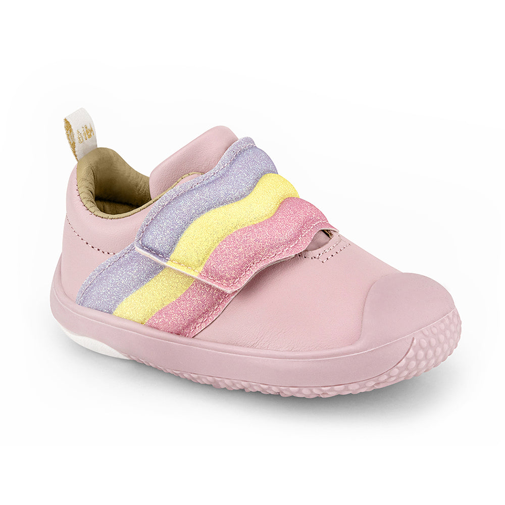 Pantofi Fete Bibi Prewalker Color Glitter