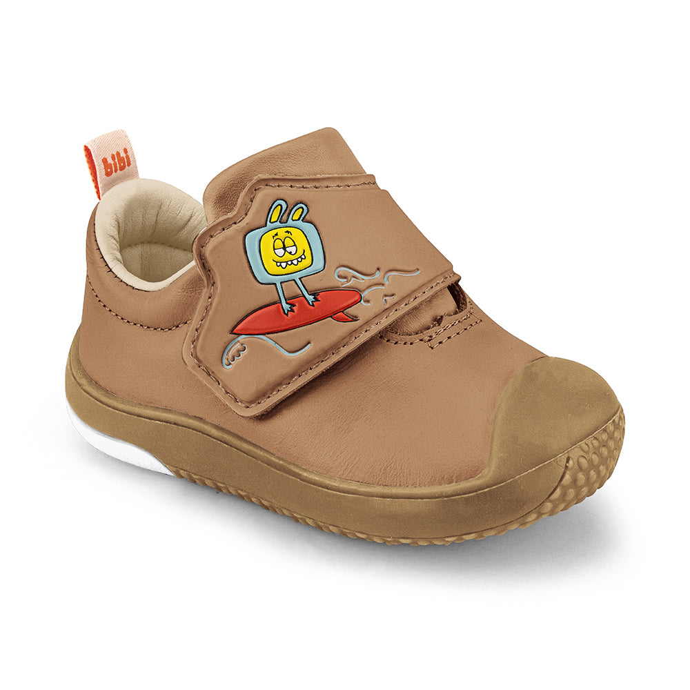 Pantofi Baieti Bibi Prewalker Caramel Monster