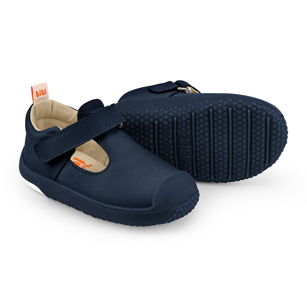 Pantofi Baieti Bibi Prewalker Naval Decupati