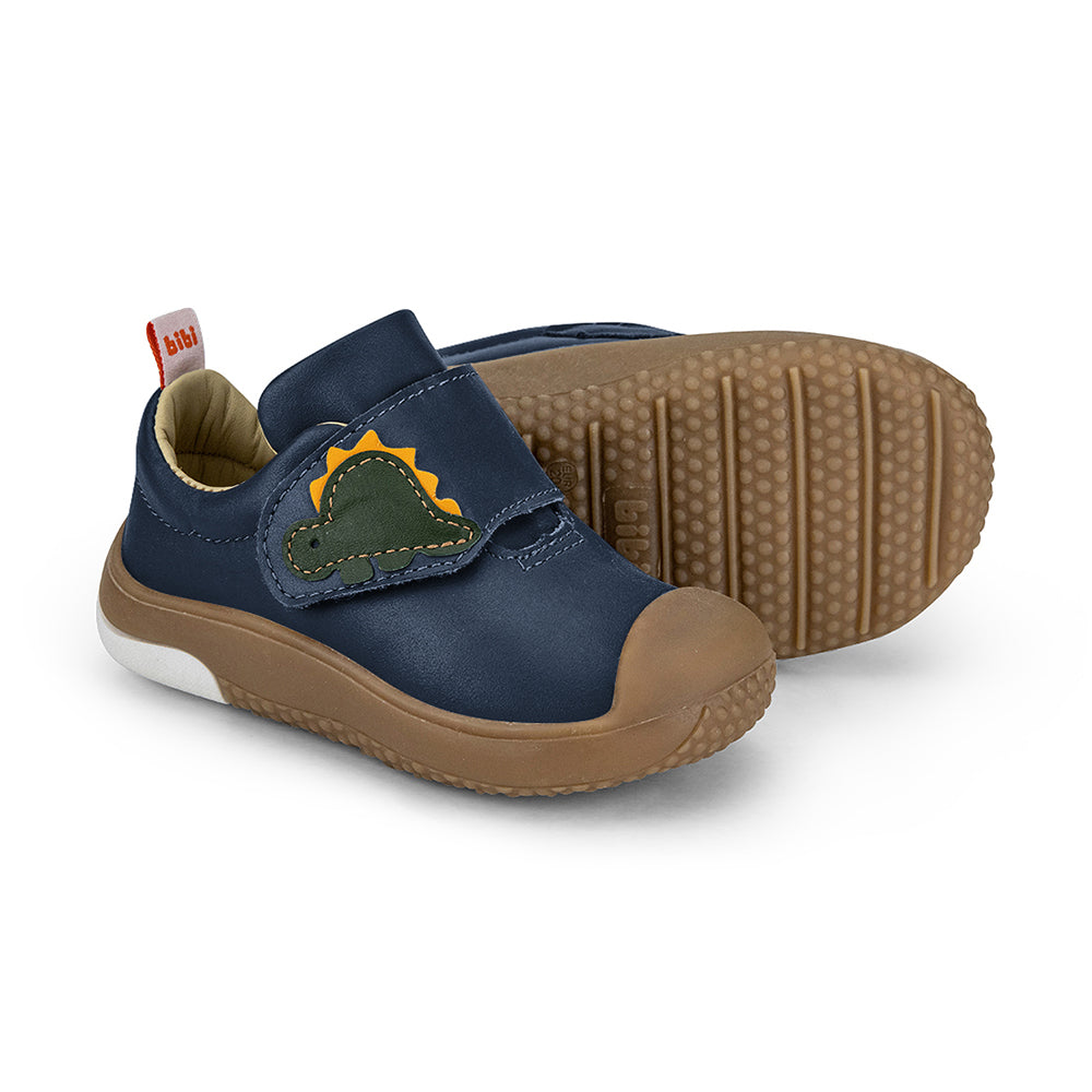 Pantofi Baieti Bibi Prewalker Dino Naval