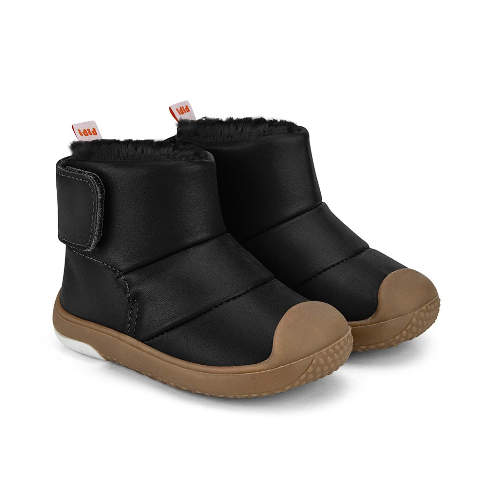 Ghete Baieti Bibi Prewalker Black 2.0 cu Blanita