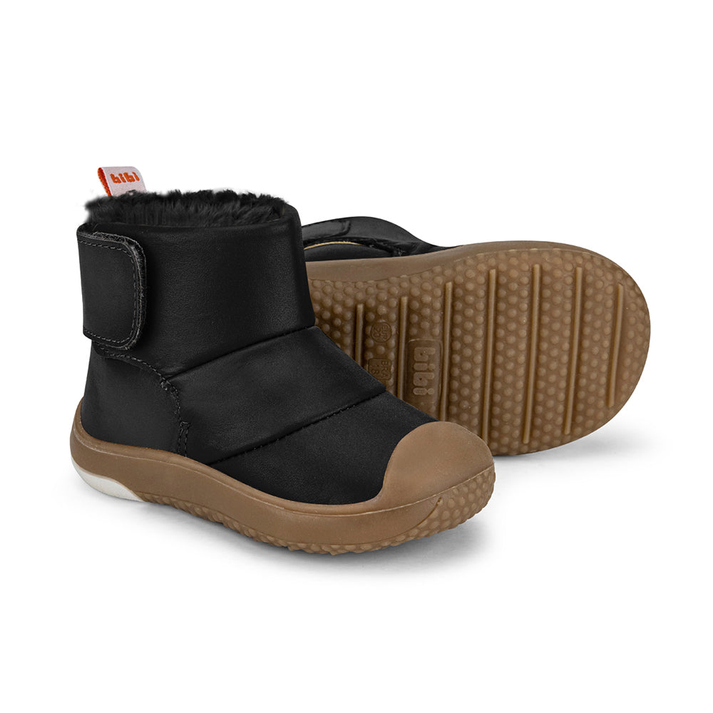 Ghete Baieti Bibi Prewalker Black 2.0 cu Blanita