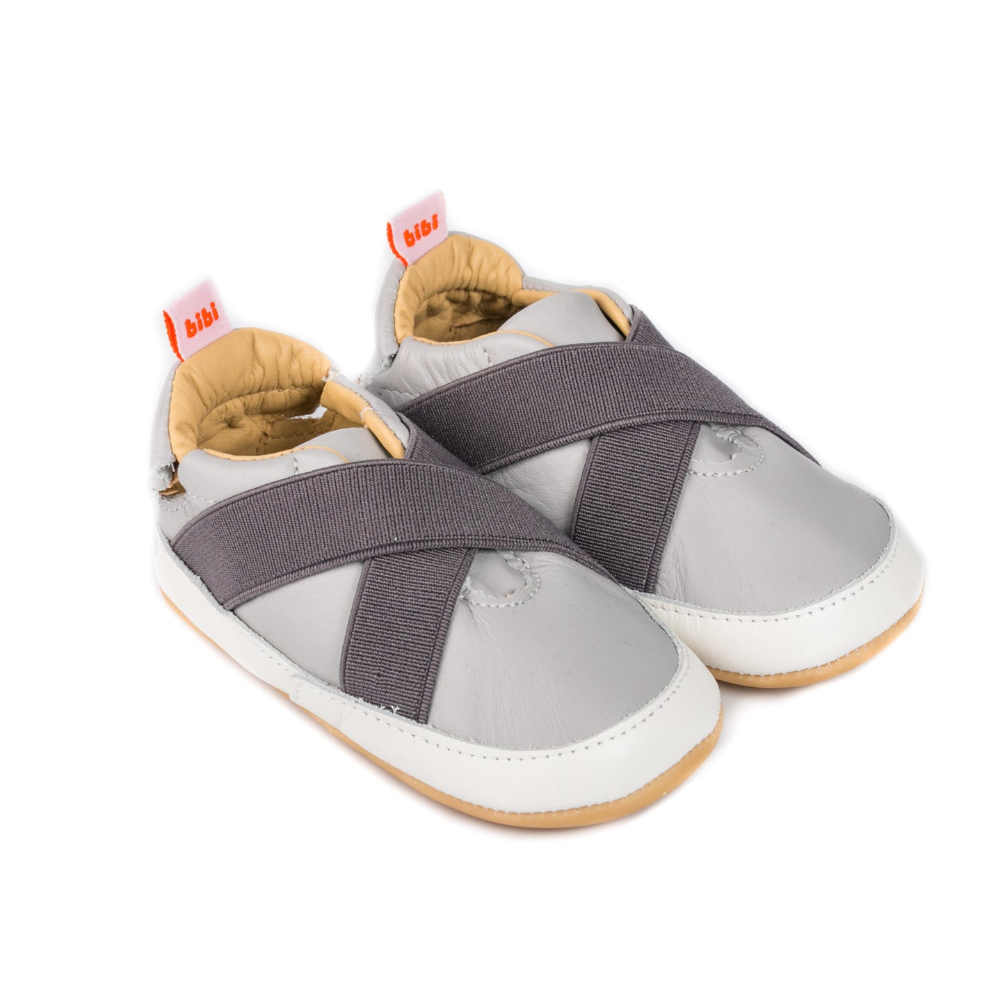 Pantofi Baietei Bibi Afeto Joy Grafit