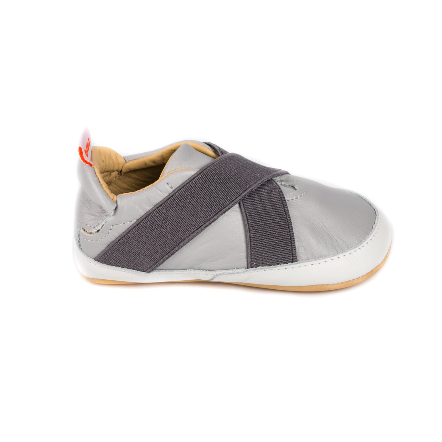 Pantofi Baietei Bibi Afeto Joy Grafit