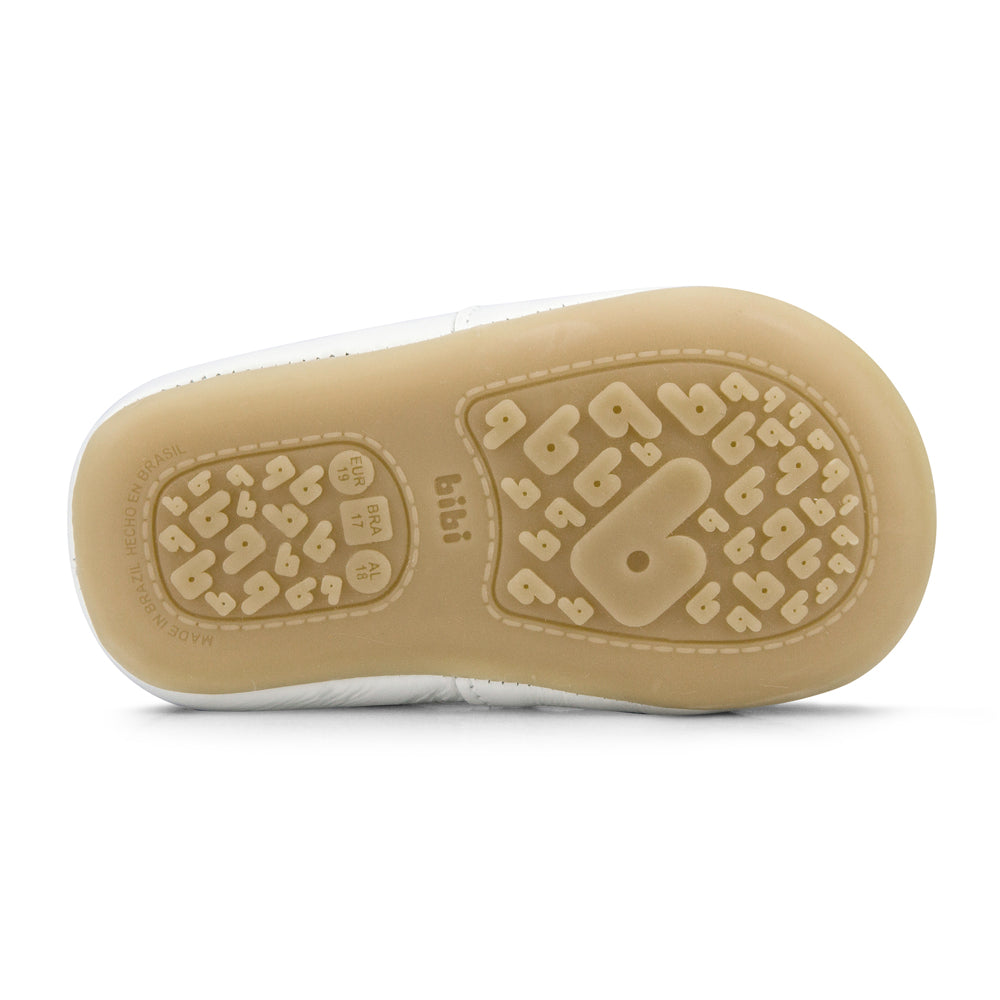 Pantofi Baietei Bibi Afeto Joy Naval/Alb cu Siret Elastic