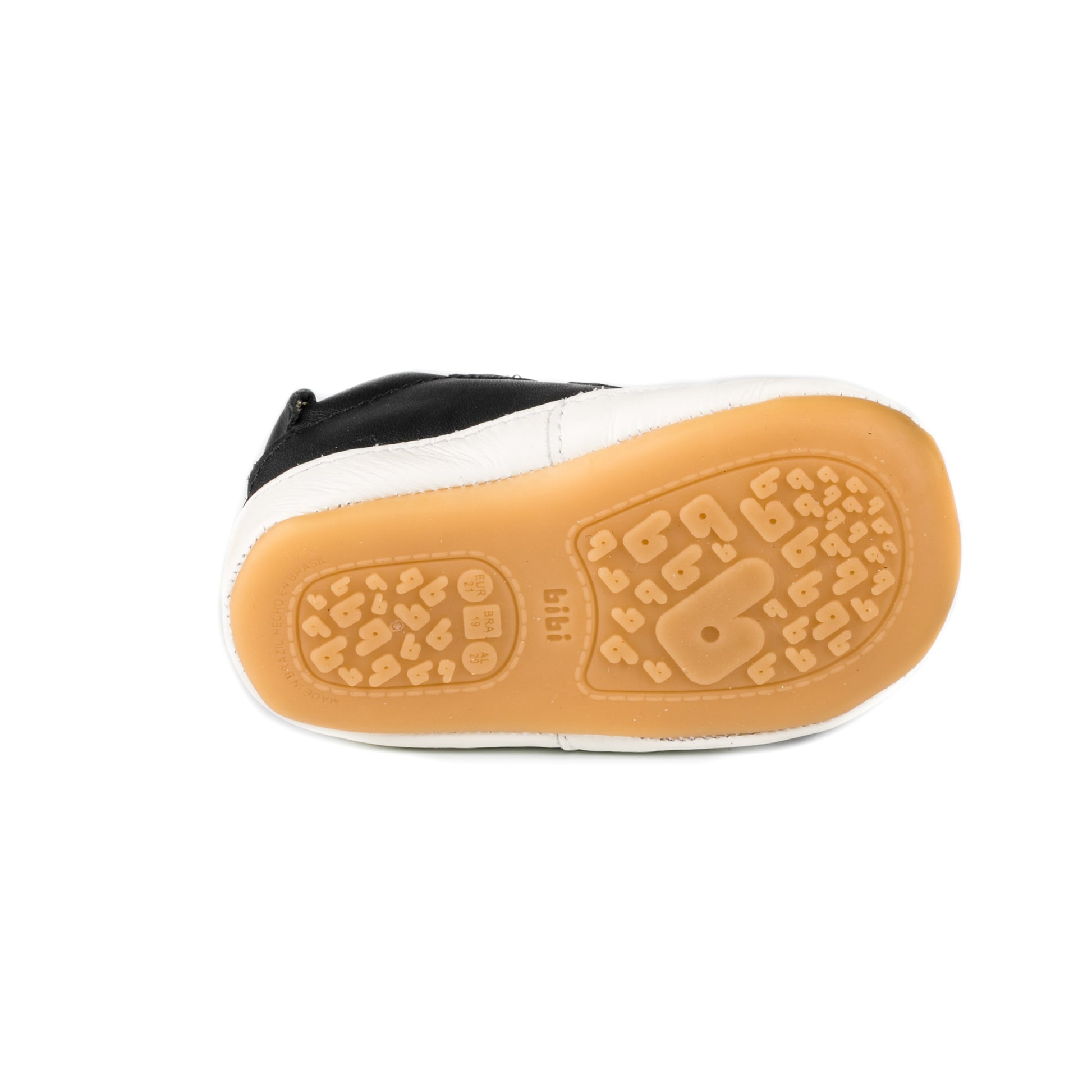 Pantofi Baietei Bibi Afeto Joy Black cu Velcro