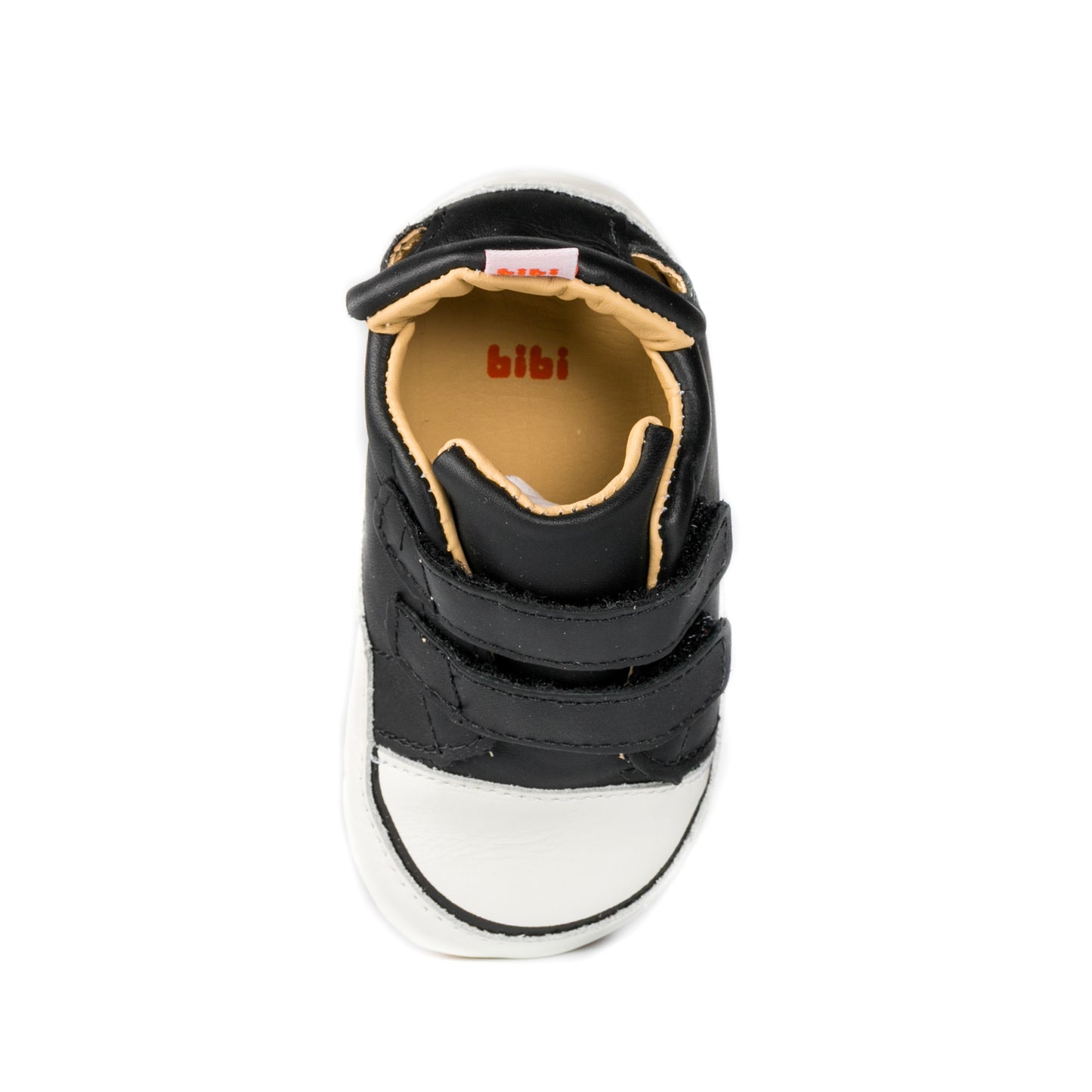 Pantofi Baietei Bibi Afeto Joy Black cu Velcro