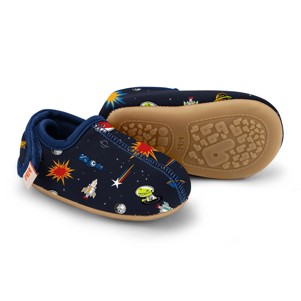 Botosei de Interior Antiderapanti Afeto Joy Space Dino