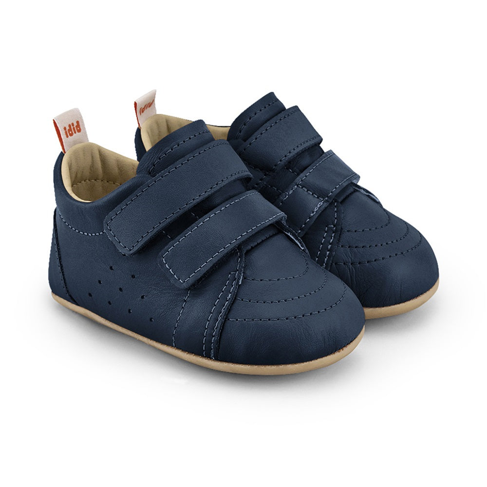 Pantofi Baieti Bibi Afeto Joy Naval cu Velcro