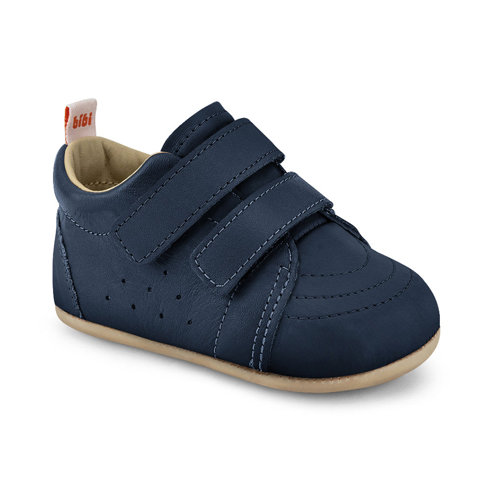 Pantofi Baieti Bibi Afeto Joy Naval cu Velcro