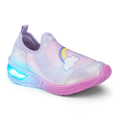 Pantofi Fete LED Bibi Space Wave 2.0 Unicorn