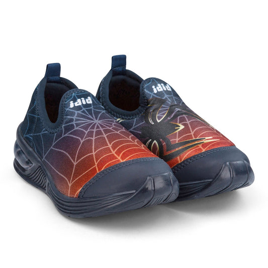 Pantofi Baieti LED Bibi Space Wave 2.0 Spider