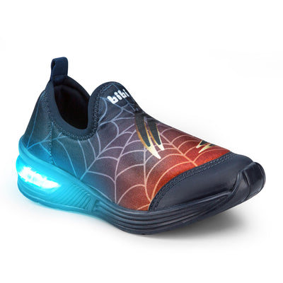 Pantofi Baieti LED Bibi Space Wave 2.0 Spider