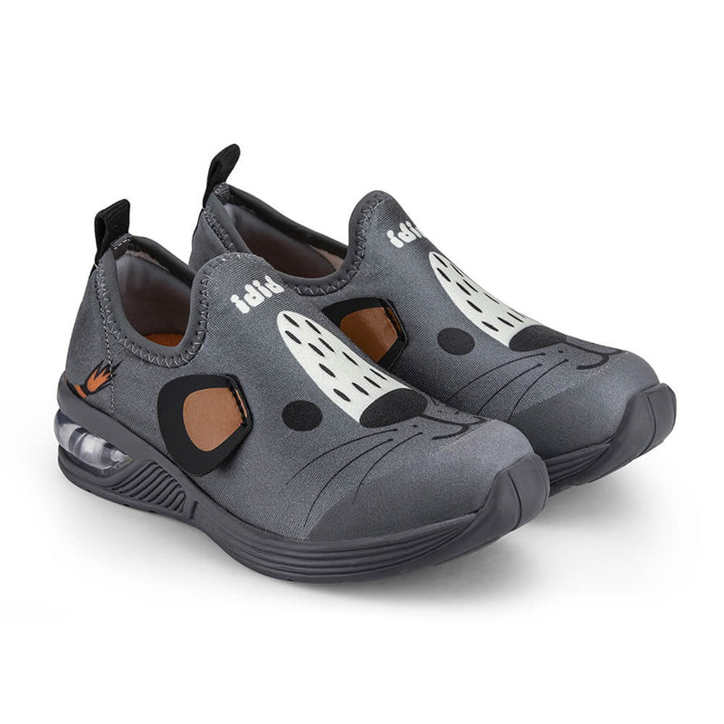 Pantofi Baieti LED Bibi Space Wave 2.0 Puppy