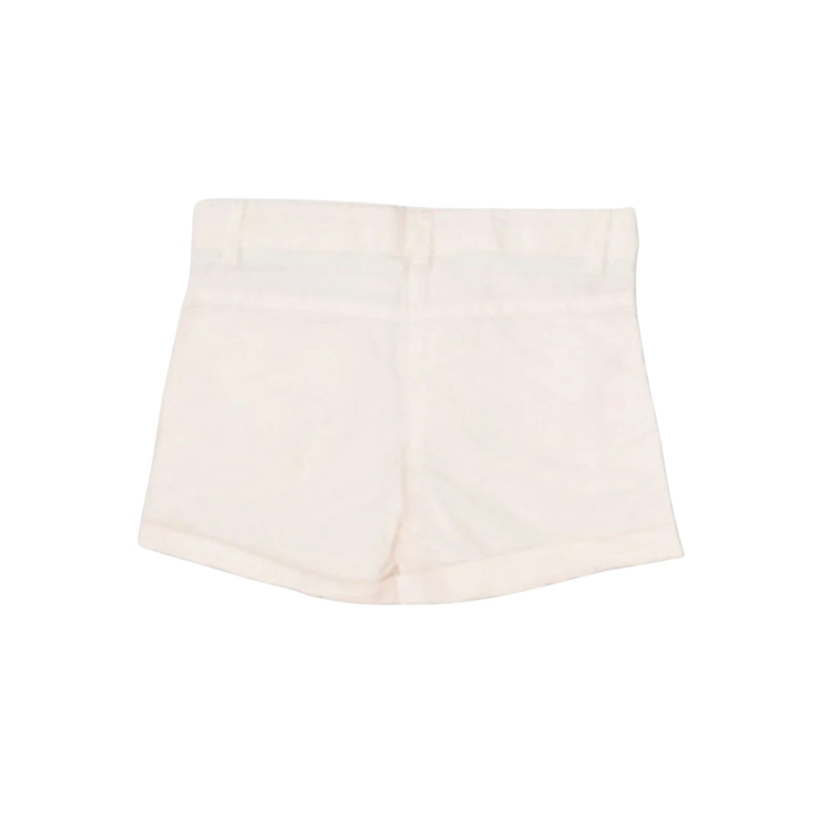 Pantaloni scurti fetite, Bimbalina, albi, 11422