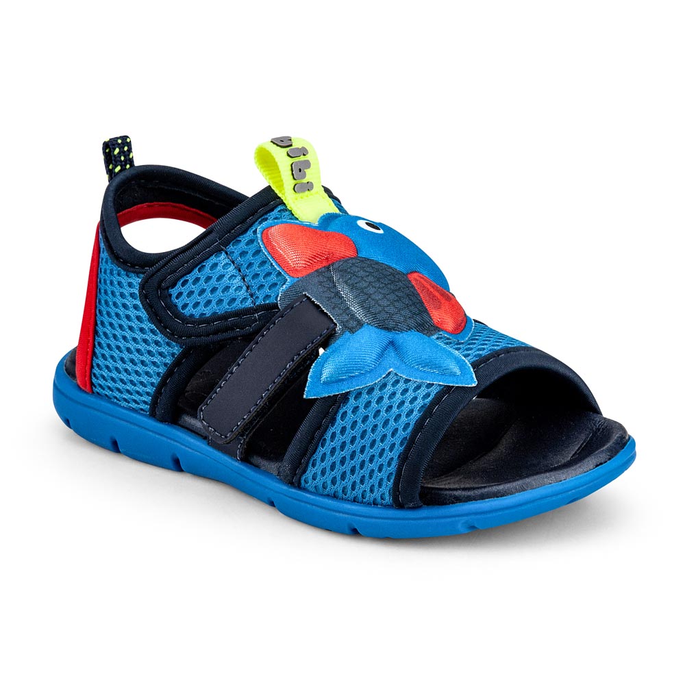 Sandale Baieti BIBI Playtime Aqua