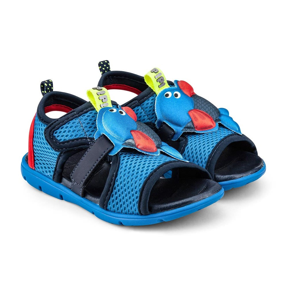 Sandale Baieti BIBI Playtime Aqua